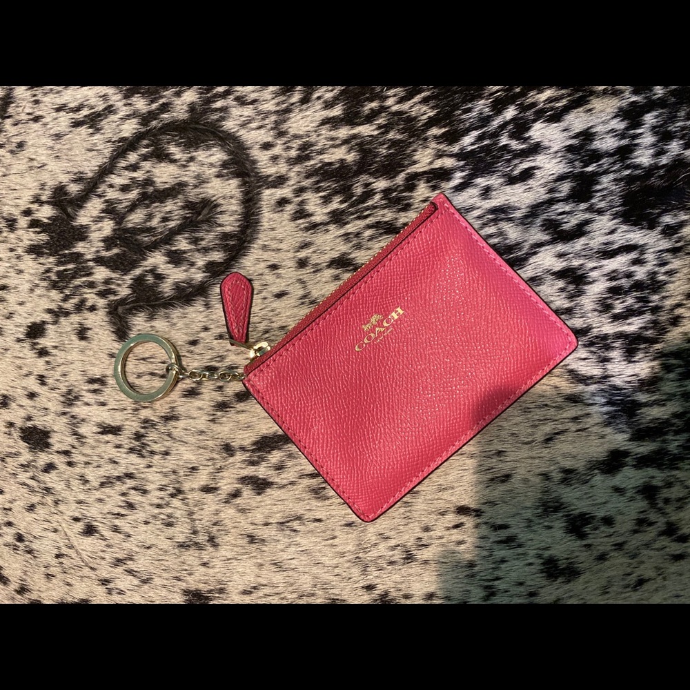 Coach key chain